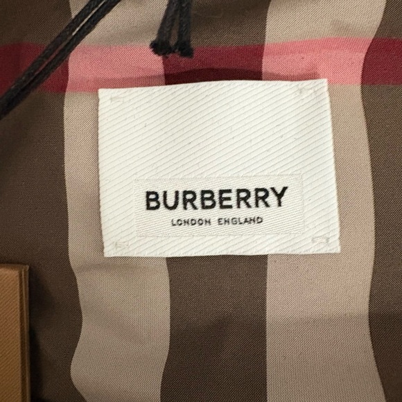 Burberry Black Bomber Jacket — NWT (Men’s M) - Picture 3 of 9